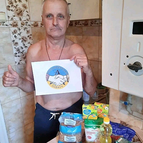 Отримали зворотній звязок від жителів прифронтової Костянтинівки. Направили продуктові набори та засоби гігієни, які вдалося зіб... - Волонтерська північ на we.ua