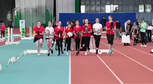 ​​Це треба бачити! 🐴🏃🏻‍♀️🤣У Франкфурті-на-Майні пройшов перший чемпіонат Німеччини хоббіхорсингу - спортивної \