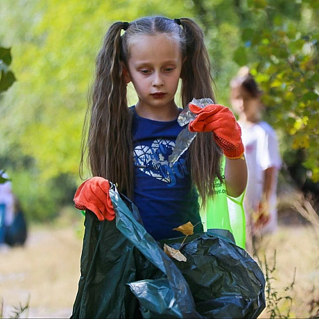 Діти були самі завзяті учасники #ВсесвітнійДеньПрибирання Вони дуже щиро раділи кожному знайденому сміттю, яке збільшувало долю... - Репортер інформує на we.ua