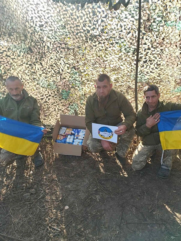 Зворотній звязок від військових 117 бригади - направили продукти, смаколики, засоби гігієни та хімічні грілки. Дякуємо за ресурс... - Волонтерська північ на we.ua