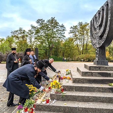 🥀29 вересня на території Національного історико-меморіального заповідника «Бабин Яр» поряд із пам\'ятником Менора відбувся між... - Український інститут національної пам'яті на we.ua