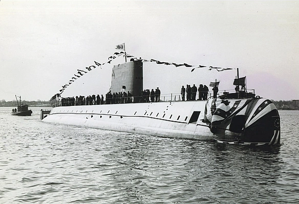 30 вересня 1954 року на озброєння ВМС США було прийнято перший у світі атомний підводний човен USS Nautilus (SSN-571). Nautilu... - WAS на we.ua