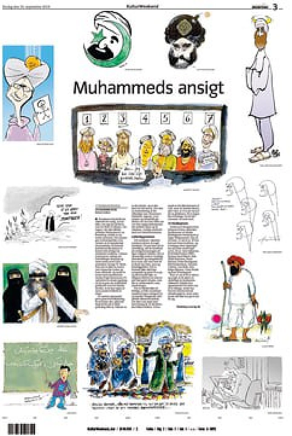 30 вересня 2005 року данська газета «Jyllands-Posten» опублікувала 12 карикатур на пророка Мухаммада. Світ сколихнув так званий ... - WAS на we.ua