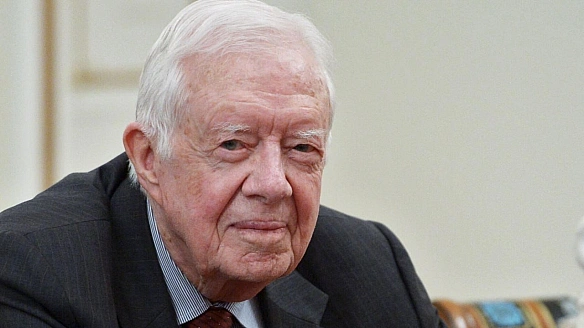 Джиммі Картер став першим президентом США, який дожив до 100 років! 39-й президент США перебував на посаді з 1977 по 1981 рік. Й... - WAS на we.ua