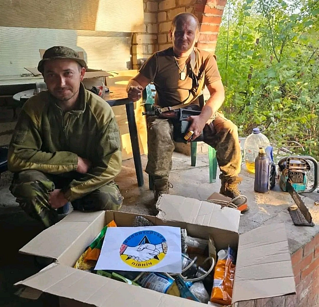 Інструменти, щоб ремонтувати, ліки, щоб лікувати, смаколики, щоб підняти бойовий дух – все це ми передали нашим захисникам з 3, ... - Волонтерська північ на we.ua