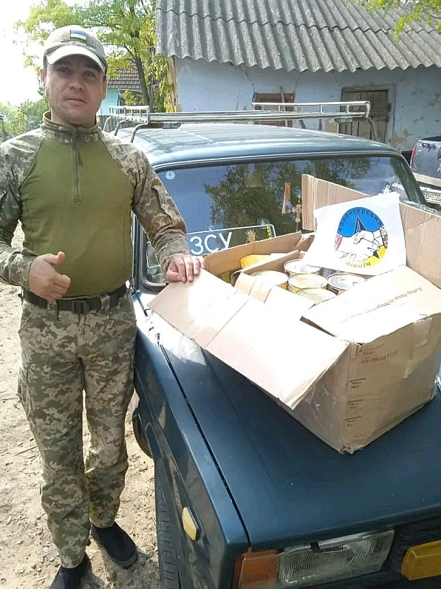 Інструменти, щоб ремонтувати, ліки, щоб лікувати, смаколики, щоб підняти бойовий дух – все це ми передали нашим захисникам з 3, ... - Волонтерська північ на we.ua