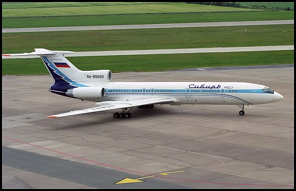4 жовтня 2001 р. літак Ту-154М авіакомпанії «Сибір», що виконував рейс з Тель-Авіва до Новосибірська, о 13:44 за київським часом... - WAS на we.ua