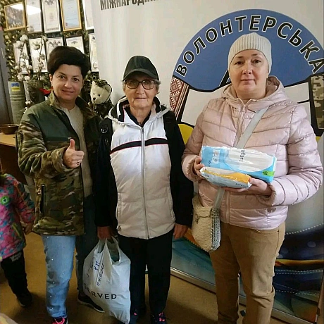 Звіт про роботу Банку одягу.Одяг, посуд, побутова техніка, продукти харчування, засоби гігієни, іграшки - все це отримали наші... - Волонтерська північ на we.ua