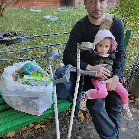 Ми зустрічали особливу родину: двох братів з сім’ями, один з яких – наш захисник, який отримав поранення на фронті. Їхнє життя з... - Волонтерська північ на we.ua