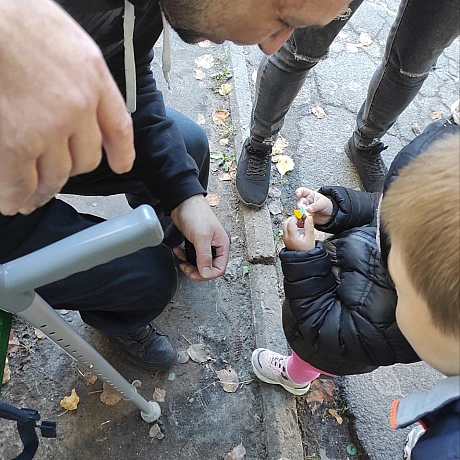 Ми зустрічали особливу родину: двох братів з сім’ями, один з яких – наш захисник, який отримав поранення на фронті. Їхнє життя з... - Волонтерська північ на we.ua
