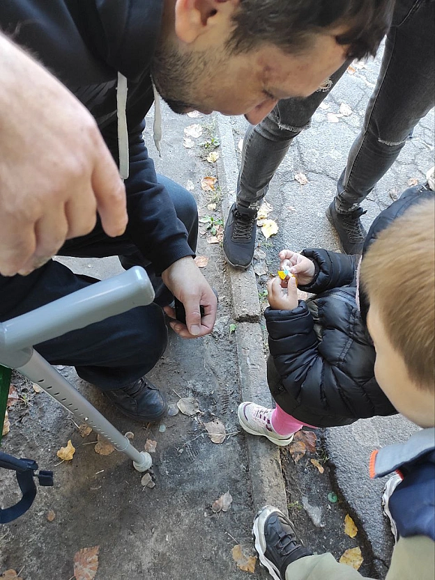 Ми зустрічали особливу родину: двох братів з сім’ями, один з яких – наш захисник, який отримав поранення на фронті. Їхнє життя з... - Волонтерська північ на we.ua