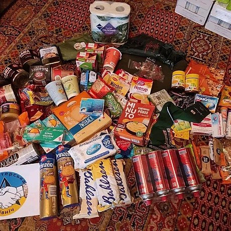 З Часового Яру передаємо щиру подяку всім, хто долучився до збору допомоги для наших операторів дронів! Завдяки вашій підтримці... - Волонтерська північ на we.ua