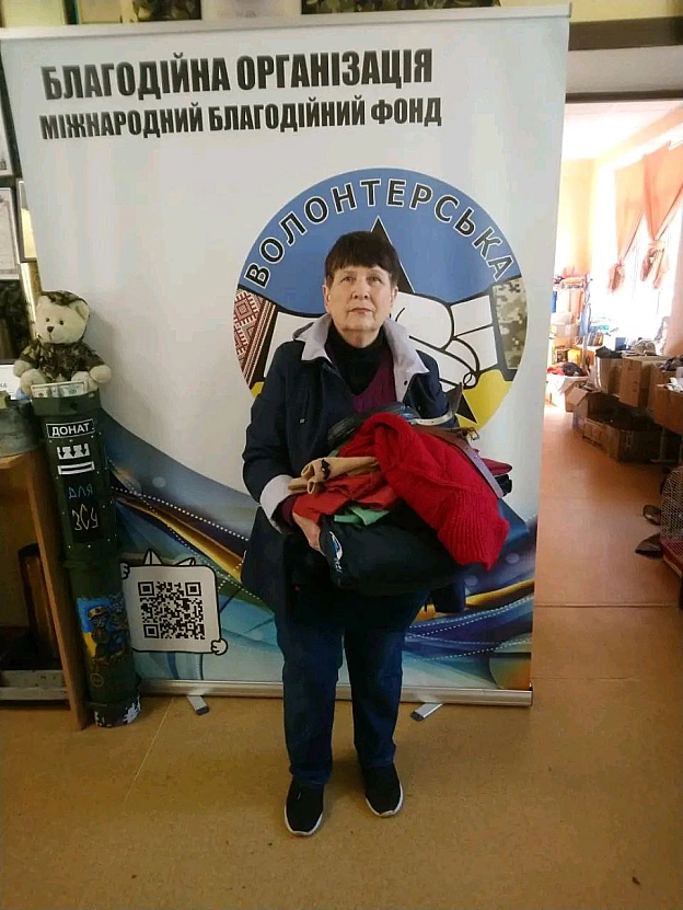 Звіт про роботу нашого Банку одягу - як і завжди, наші двері були відчинені для тих, хто мав потребу у речах. Одяг, взуття, ігра... - Волонтерська північ на we.ua