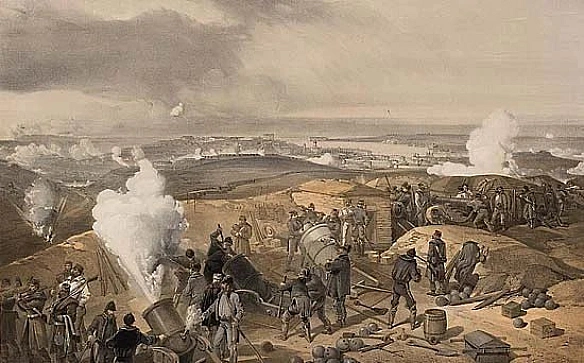 17 жовтня 1854 р. почалась облога Севастополя, одна з ключових подій Кримської війни. Великобританія, Франція, Османська імперія... - WAS на we.ua