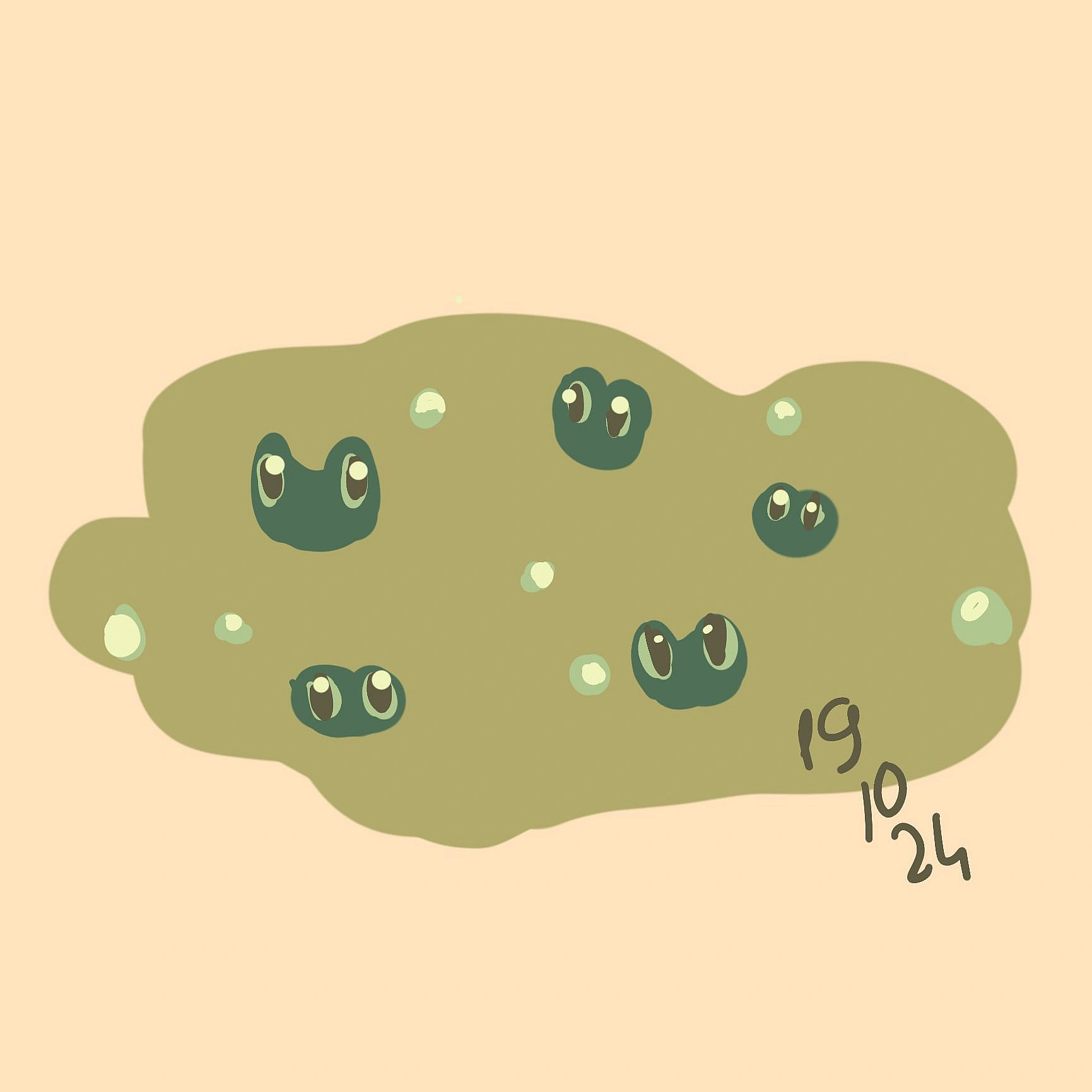 день 19. жабенята 🐸🐸 - ліловий куточок на we.ua