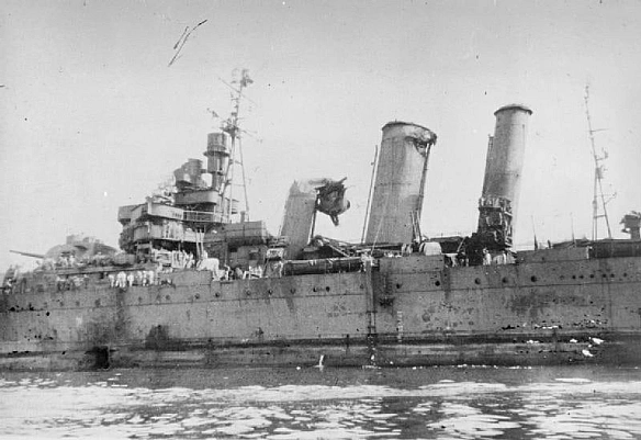 21 жовтня 1944 року, на думку деяких дослідників, відбулася перша в історії атака камікадзе. Важкий крейсер Королівського австра... - WAS на we.ua