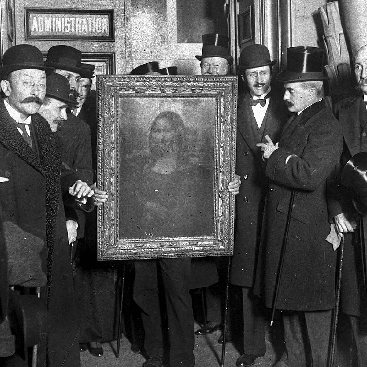 У 1911 році з Лувру в Парижі було викрадено картину \