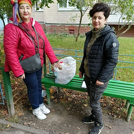 Волонтерська північ на we.ua