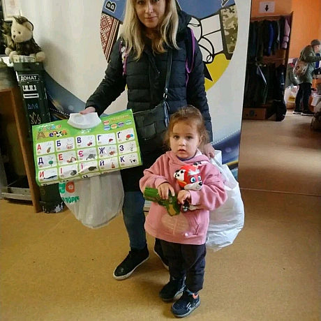 Ще один успішний розподіл речей у нашому Банку одягу! Родини ВПО отримали все необхідне для комфортного життя. Дякуємо волонтер... - Волонтерська північ на we.ua
