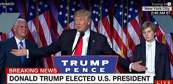 Коротше, Дональд Трамп переміг. Не марно WAS ще пів року тому зробив про нього відео!https://youtu.be/uKffxGGNmh0 - WAS на we.ua