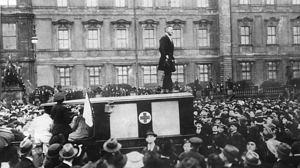 9 листопада 1918 року - день кінця Другого Райху. В цей день рейхсканцлер Максиміліан фон Баден оголосив про зречення імператора... - WAS на we.ua