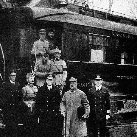 11 листопада 1918 року в Комп\'єні, Франція, було підписано перемир\'я, яке завершило бойові дії Першої світової війни на Західн... - WAS на we.ua