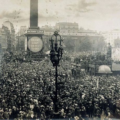 11 листопада 1918 року в Комп\'єні, Франція, було підписано перемир\'я, яке завершило бойові дії Першої світової війни на Західн... - WAS на we.ua