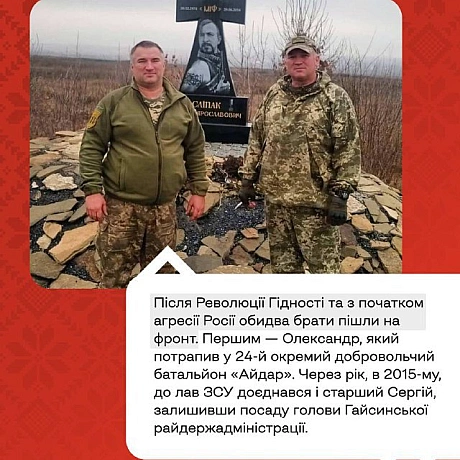 Продовжуємо розповідати історії Героїв в рамках проєкту «Герої наших вулиць» — який про пам\'ять: розповідає про імена, які ви в... - Український інститут національної пам'яті на we.ua