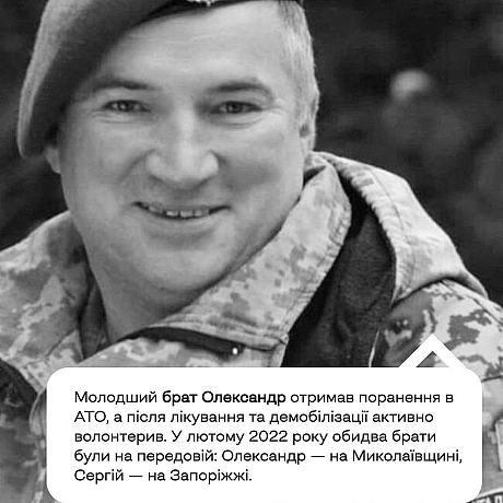 Продовжуємо розповідати історії Героїв в рамках проєкту «Герої наших вулиць» — який про пам\'ять: розповідає про імена, які ви в... - Український інститут національної пам'яті на we.ua