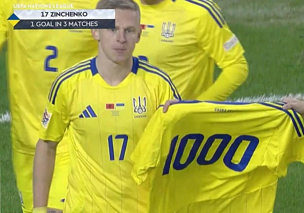 ⚽️ Збірна України грає проти Албанії у матчі Ліги націй. Зінченко, під час святкування голу у ворота суперника, здійняв футболку... - МЕМАГРАМ на we.ua