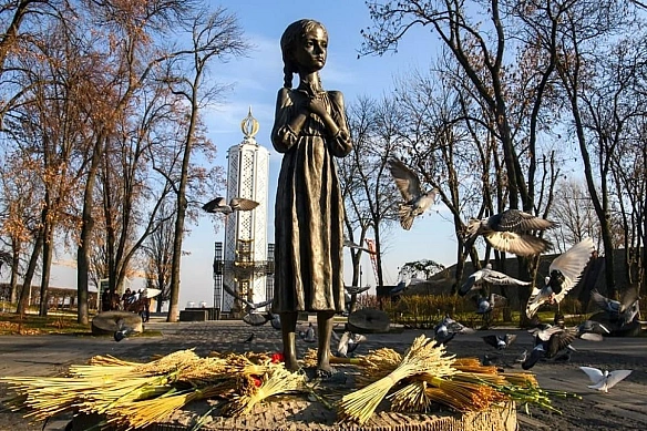 Сьогодні, у четверту суботу листопада - День пам\'яті жертв голодоморів. У ХХ сторіччі українці пережили три Голодомори: 1921-... - WAS на we.ua