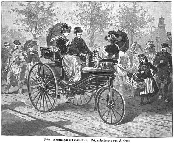 25 листопада 1844 року народився Карл Фрідріх Бенц, німецький інженер, підприємець, конструктор першого у світі бензинового авто... - WAS на we.ua