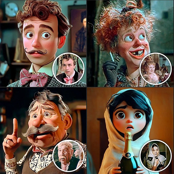 Якби анімаційна студія Pixar зробила мультфільм за мотивами культової української комедії 