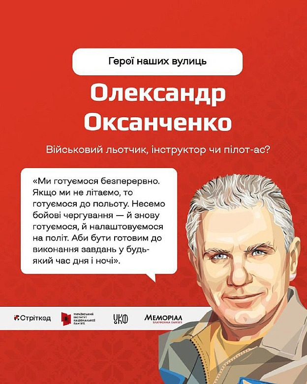 Продовжуємо розповідати історії Героїв в рамках проєкту «Герої наших вулиць» — проєкту про пам\'ять, що розповідає про імена, як... - Український інститут національної пам'яті на we.ua