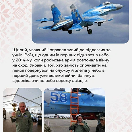 Продовжуємо розповідати історії Героїв в рамках проєкту «Герої наших вулиць» — проєкту про пам\'ять, що розповідає про імена, як... - Український інститут національної пам'яті на we.ua