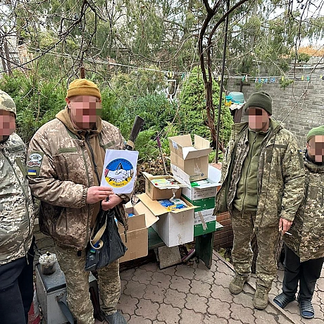 Зворотній звязок від військових 129 батальйону 112 бригади. Хлопці майже рік на 