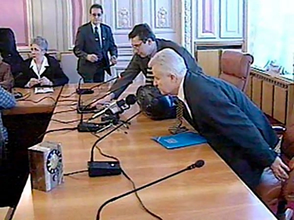28 листопада 2000 року Олександр Мороз, депутат Верховної Ради від Соціалістичної партії, виступив у парламенті із сенсаційною п... - WAS на we.ua