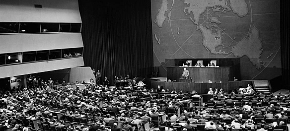 29 листопада 1947 року Генеральна Асамблея ООН ухвалила резолюцію, яка передбачала розділення підмандатної території Палестини н... - WAS на we.ua