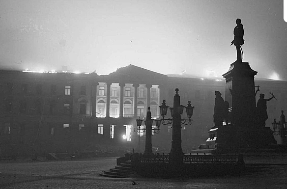 30 листопада 1939 року СРСР напав на Фінляндію. Авіація почала бомбардувати Гельсінкі (на фото), а Червона Армія — наступати на ... - WAS на we.ua