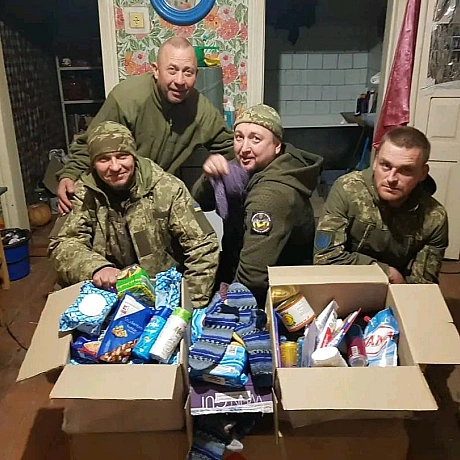 Ще одна партія необхідних речей вже в руках наших захисників! Величезна подяка Ольга Домнишор за оперативну координацію та розп... - Волонтерська північ на we.ua