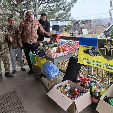 Ще одна партія необхідних речей вже в руках наших захисників! Величезна подяка Ольга Домнишор за оперативну координацію та розп... - Волонтерська північ на we.ua