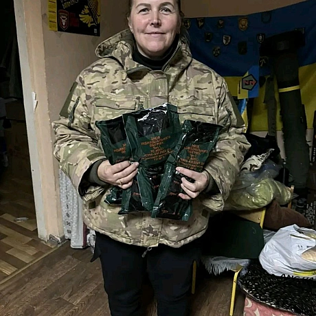 Ще одна партія необхідних речей вже в руках наших захисників! Величезна подяка Ольга Домнишор за оперативну координацію та розп... - Волонтерська північ на we.ua