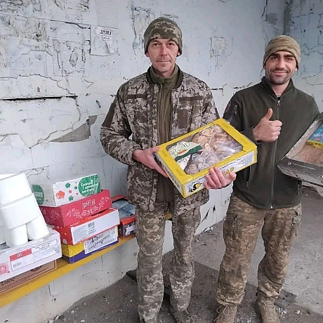 Ще одна партія необхідних речей вже в руках наших захисників! Величезна подяка Ольга Домнишор за оперативну координацію та розп... - Волонтерська північ на we.ua