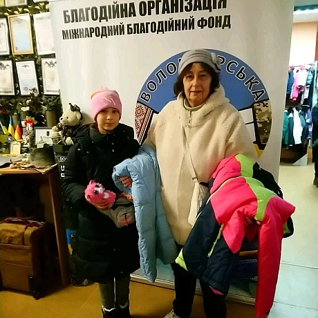 Наш Банк одягу став справжнім оазисом тепла та турботи для родин ВПО! Кожен відвідувач знайшов речі, які допоможуть їм почуватис... - Волонтерська північ на we.ua