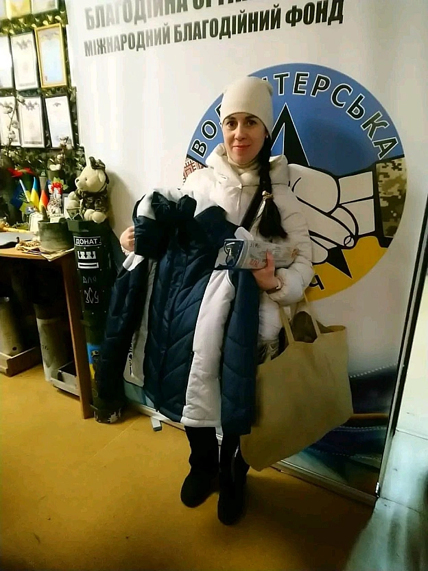 Наш Банк одягу став справжнім оазисом тепла та турботи для родин ВПО! Кожен відвідувач знайшов речі, які допоможуть їм почуватис... - Волонтерська північ на we.ua