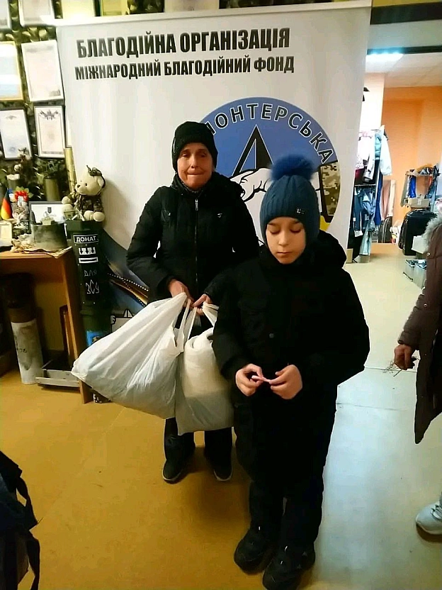 Наш Банк одягу став справжнім оазисом тепла та турботи для родин ВПО! Кожен відвідувач знайшов речі, які допоможуть їм почуватис... - Волонтерська північ на we.ua