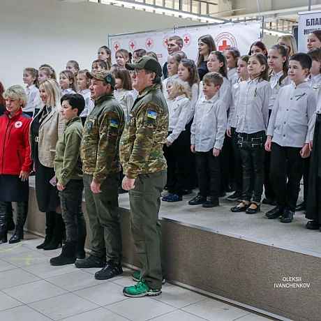 7 грудня, з нагоди відзначення Дня Збройних Сил України наш благодійний фонд спільно з Оболонська районна організація Товариства... - Волонтерська північ на we.ua