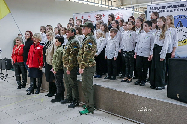 7 грудня, з нагоди відзначення Дня Збройних Сил України наш благодійний фонд спільно з Оболонська районна організація Товариства... - Волонтерська північ на we.ua