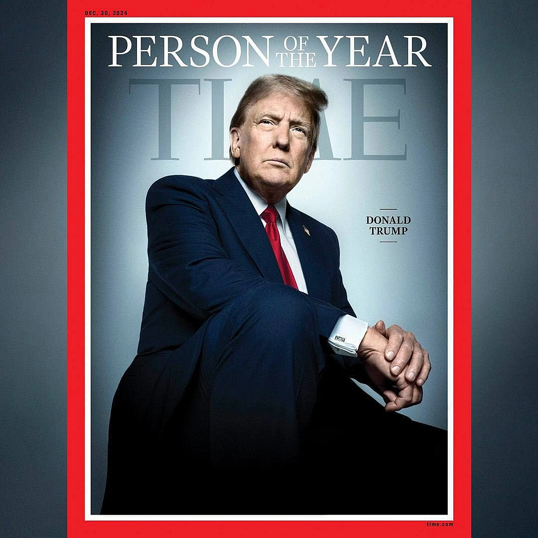 Пам\'ятаєте наше опитування? Так от, вітаємо тих, хто вгадав: журнал Time назвав Трампа людиною року!https://youtu.be/uKffxGGNmh... - WAS на we.ua