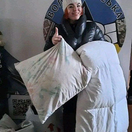 Волонтерська північ на we.ua